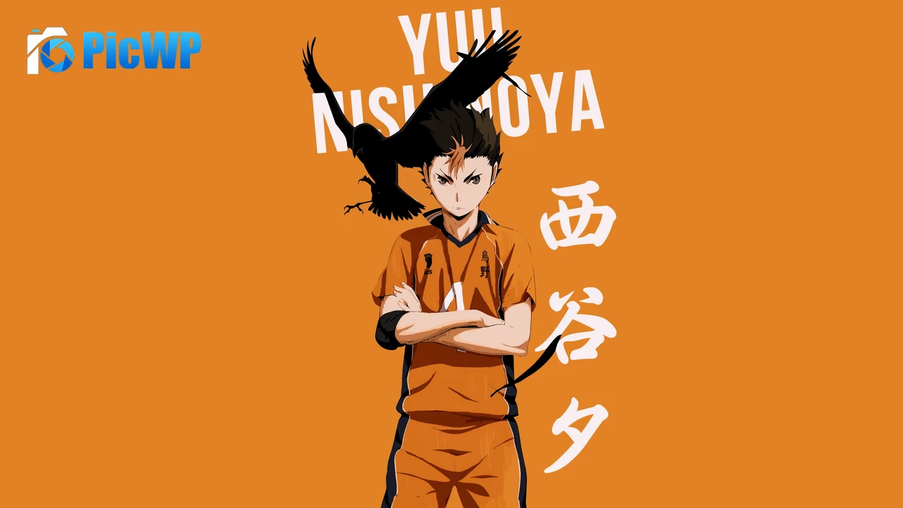 Yu Nishinoya Haikyuu 4K PC Wallpaper