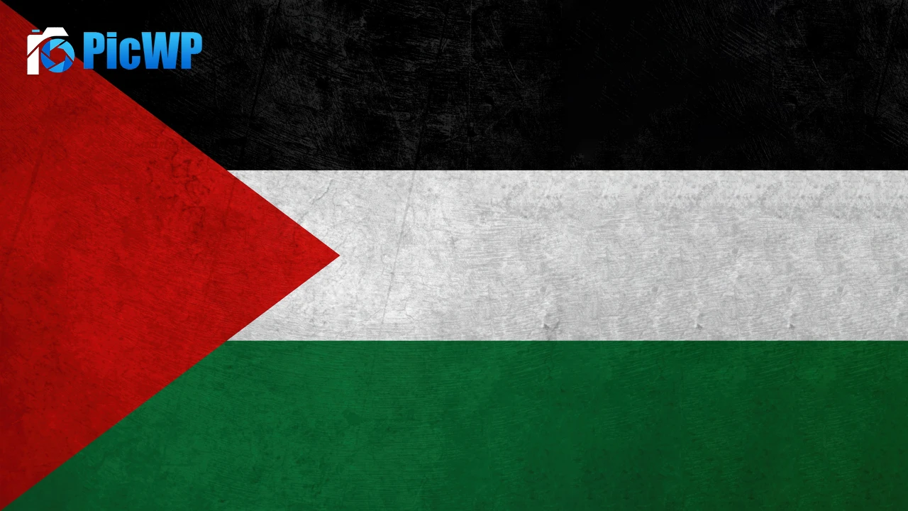 The Palestinian Flag 4K PC Wallpaper