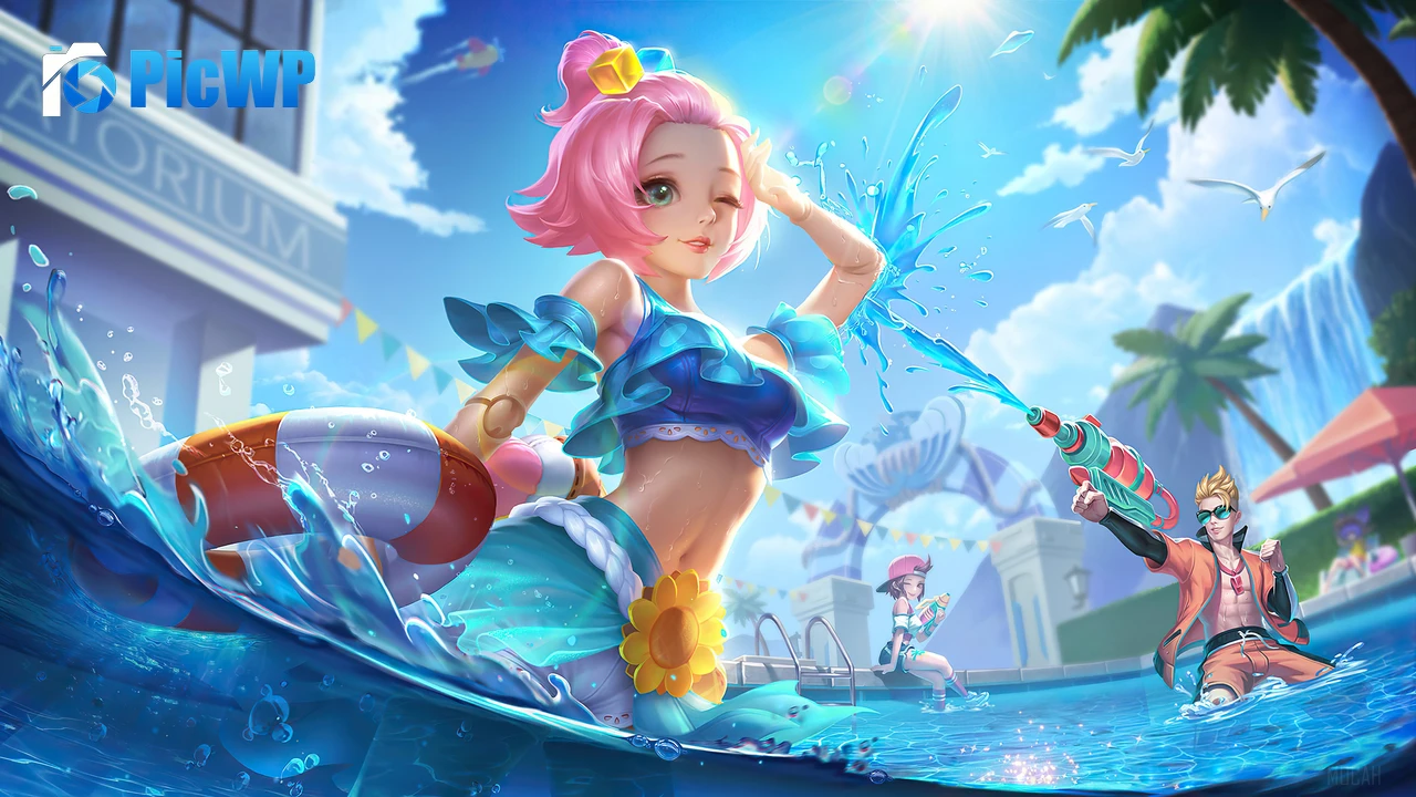 Angela Mobile Legends: Bang Bang 4K PC Wallpaper