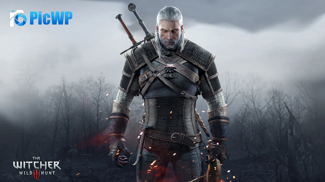 The Witcher 3 Wild Hunt Geralt of Rivia 4K PC Wallpaper
