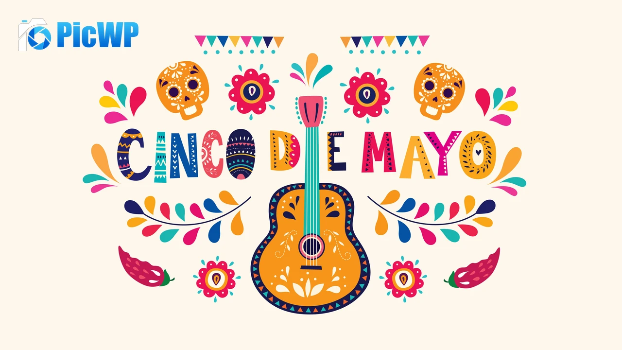 Cinco de Mayo 4K PC Wallpaper