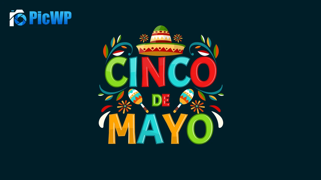 Cinco de Mayo Illustration 4K PC Wallpaper