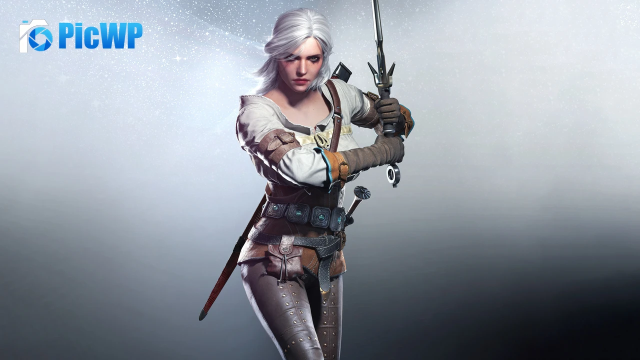 Ciri The Witcher 3 Wild Hunt 4K PC Wallpaper