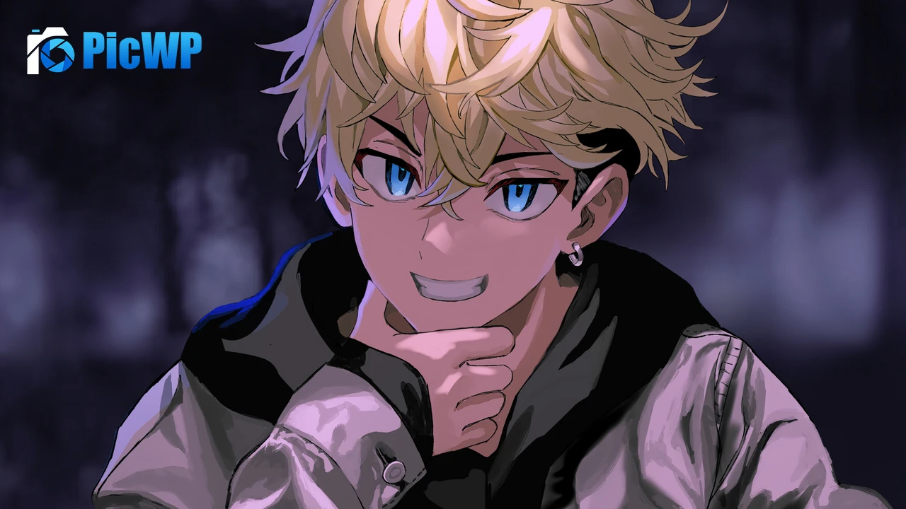 Chifuyu Matsuno Tokyo Revengers 4K PC Wallpaper