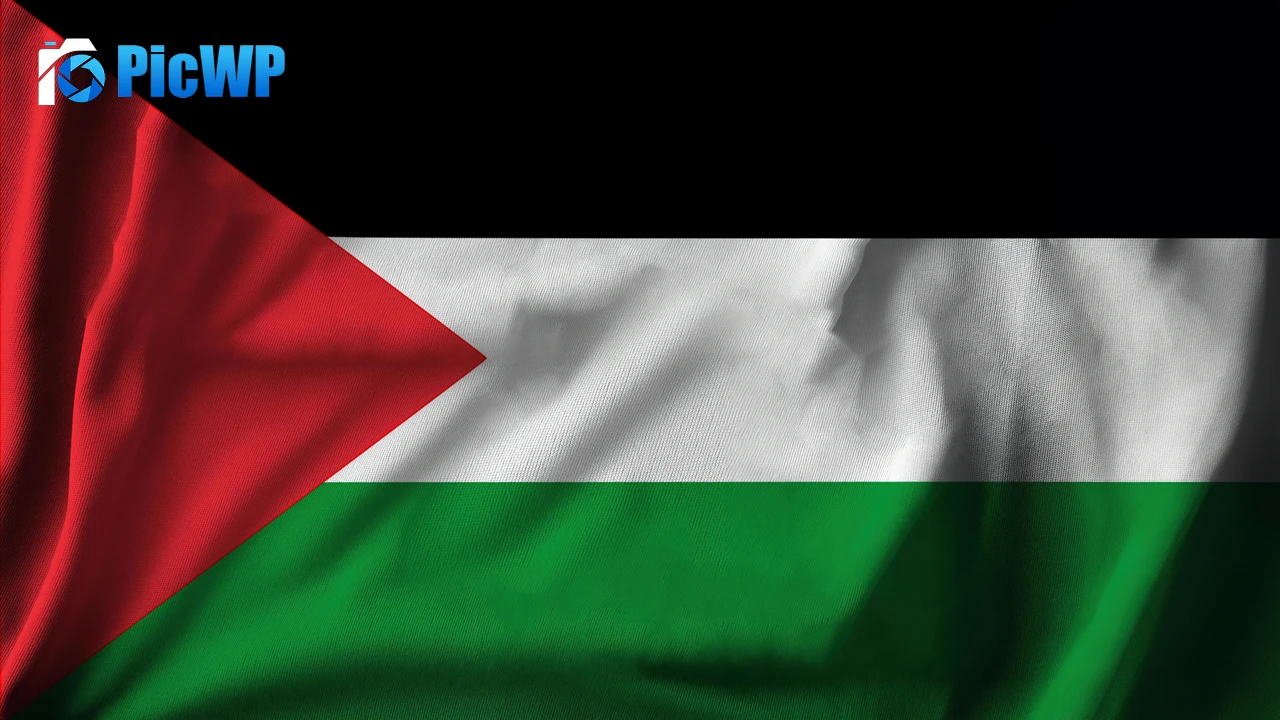 Flag of Palestine 4K PC Wallpaper