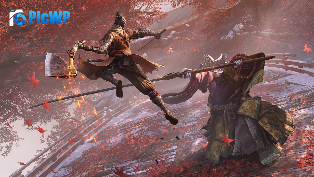 Sekiro: Shadows Die Twice Boss Fight 4K PC Wallpaper