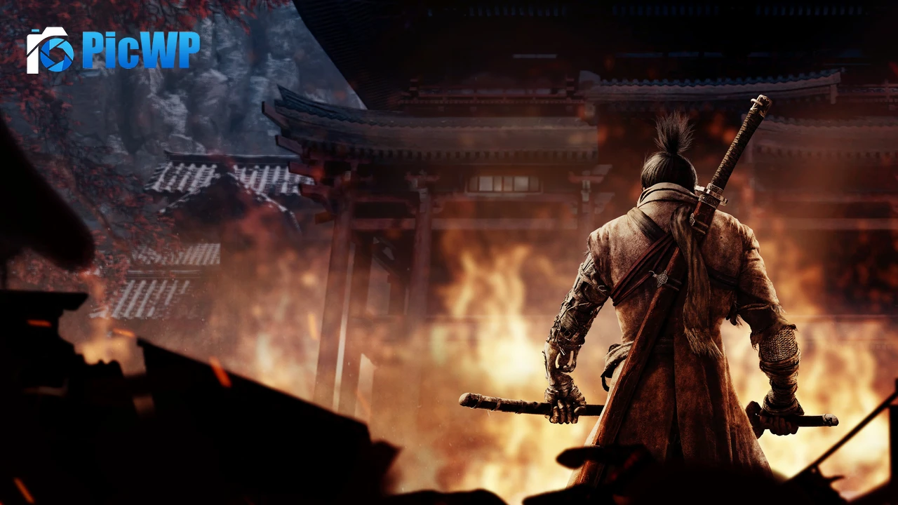 Sekiro: Shadows Die Twice Game of the Year 4K PC Wallpaper