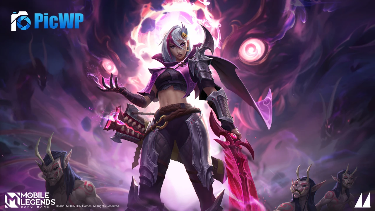 Mobile Legends: Bang Bang Benedetta Death Oath 4K PC Wallpaper