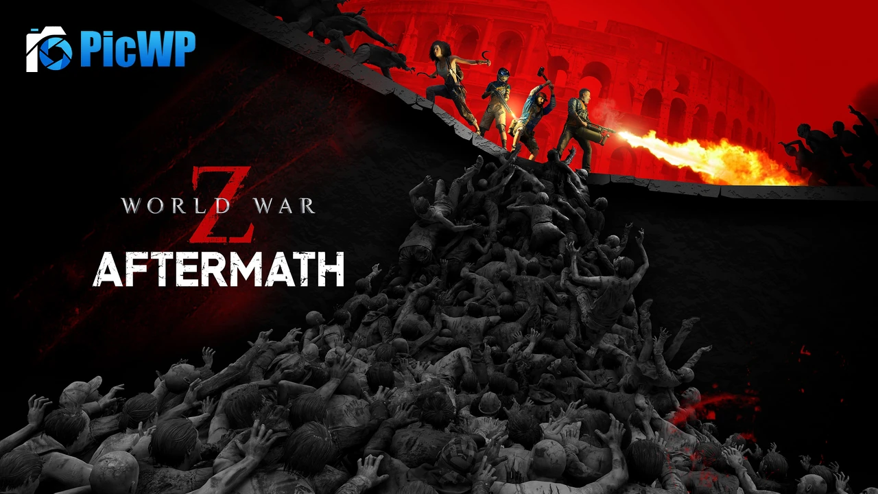 World War Z: Aftermath Video Game 4K PC Wallpaper