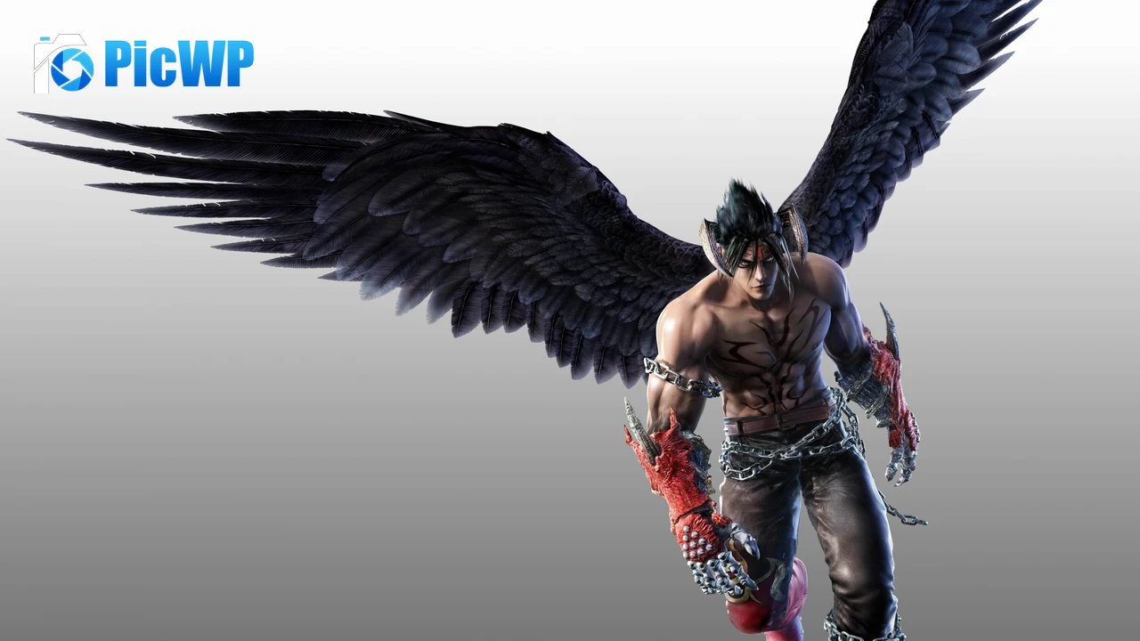 Devil Jin Tekken 4K PC Wallpaper
