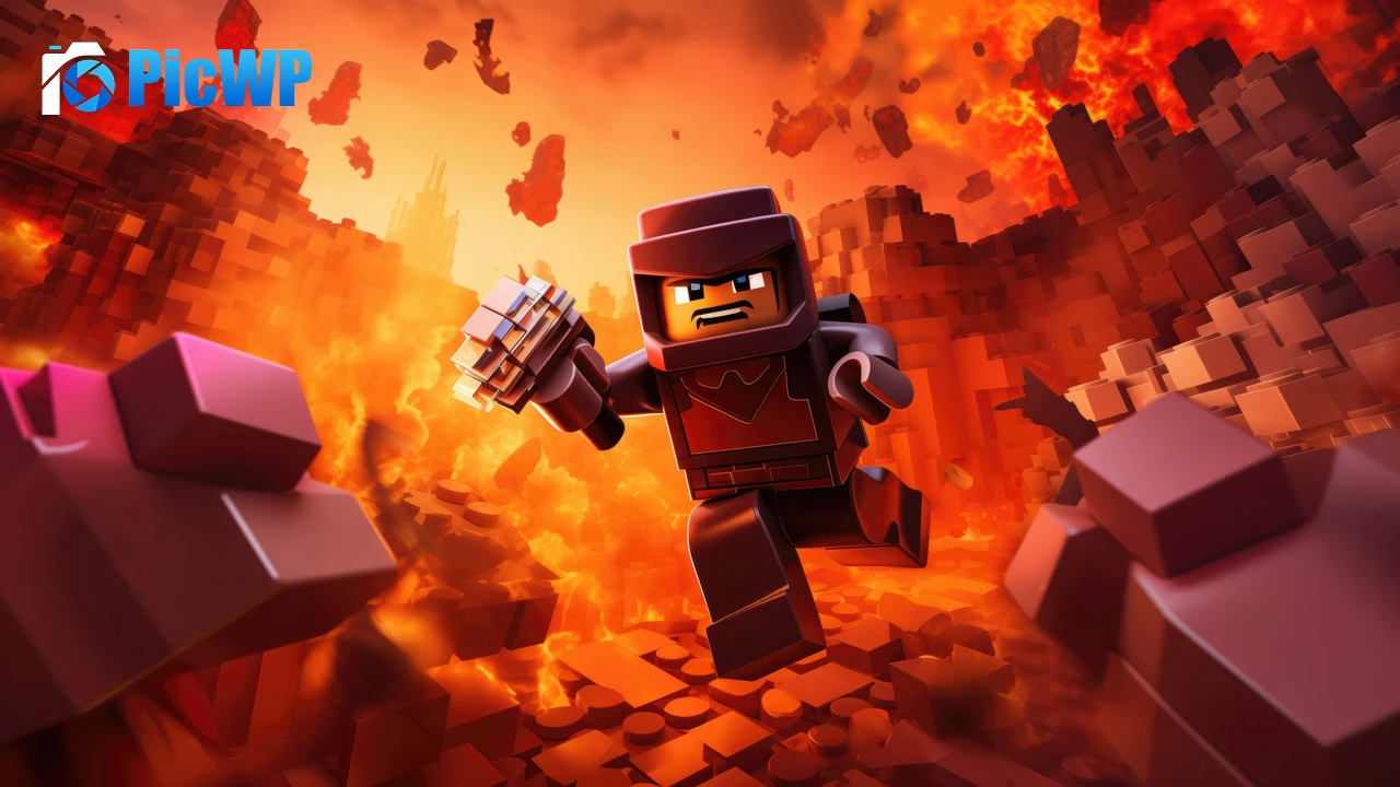 Roblox Video Game 4K PC Wallpaper