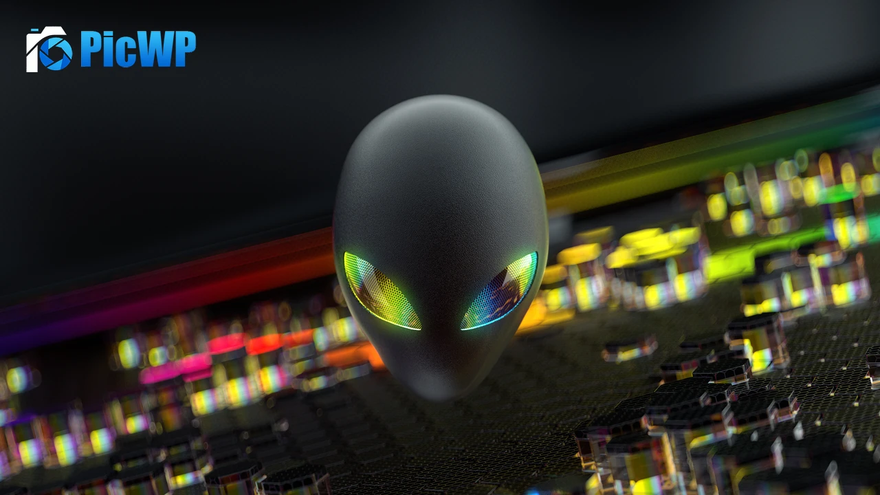 Alienware Spectrum 4K PC Wallpaper