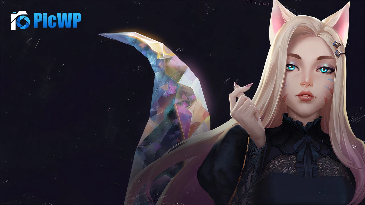 KDA Ahri The Baddest 4K PC Wallpaper