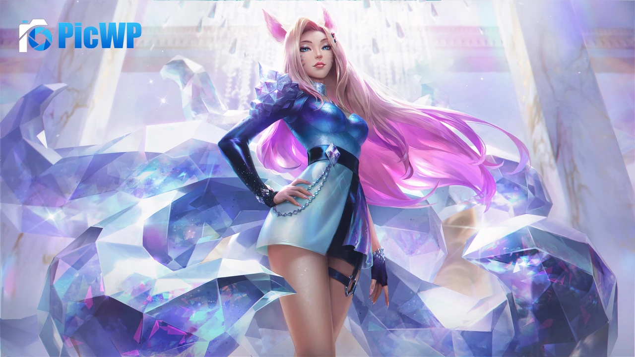 Ahri KDA LOL 4K PC Wallpaper