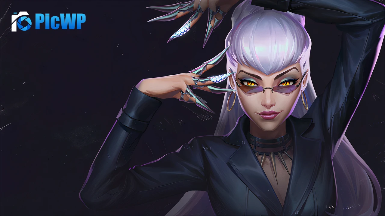 Evelynn League of Legends 4K PC Wallpaper