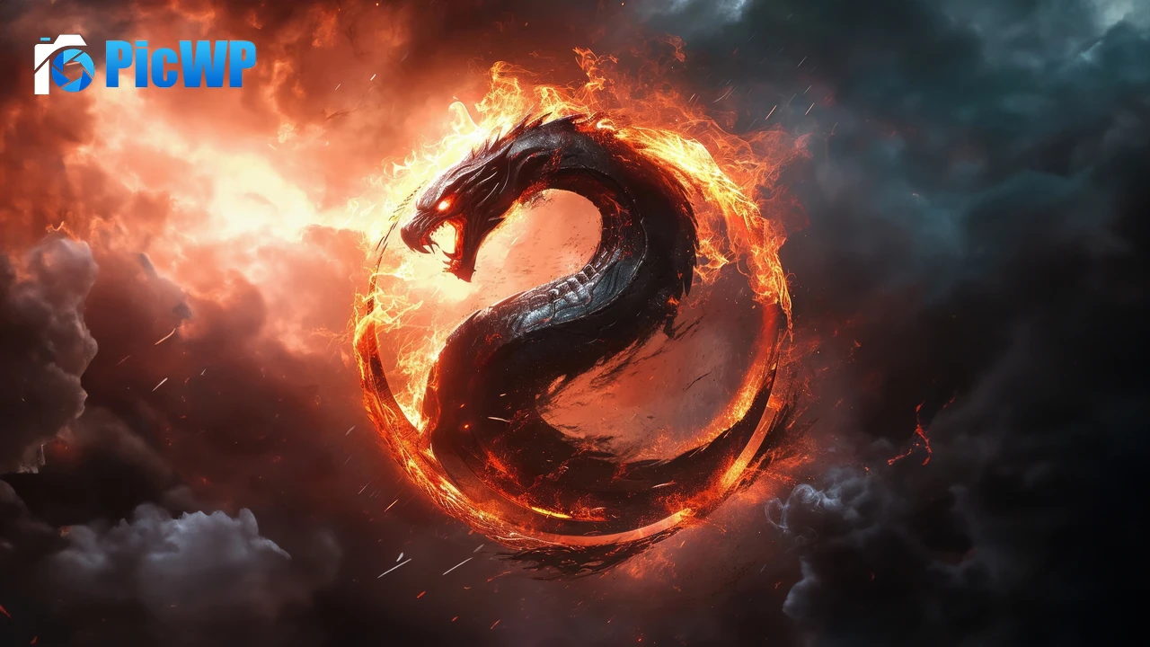 Mortal Kombat AI art 4K PC Wallpaper