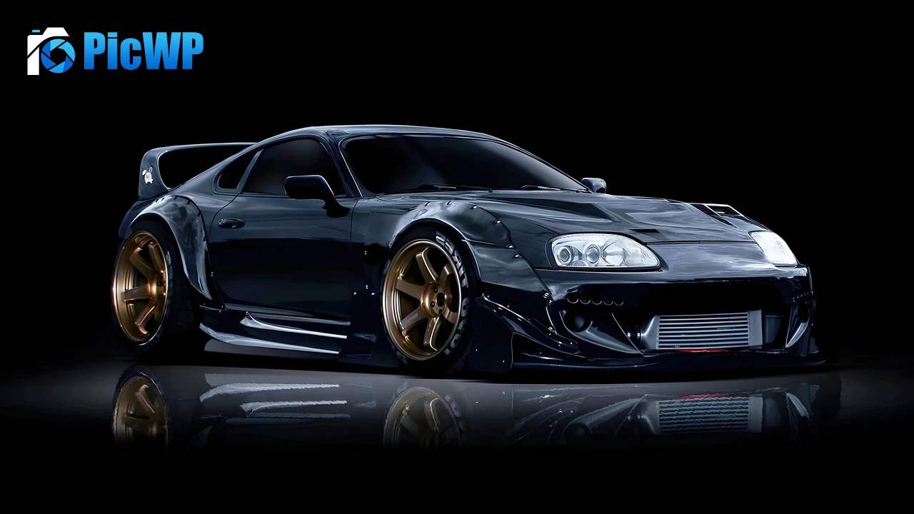 Toyota Supra Mk4 JDM cars 4K PC Wallpaper