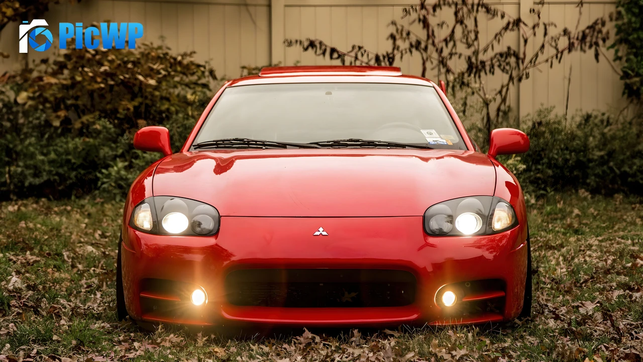 Mitsubishi 3000GT JDM cars 4K PC Wallpaper
