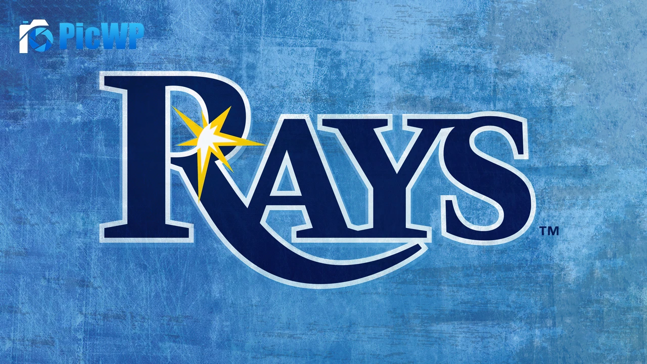 Tampa Bay Rays Baseball team 4K PC Wallpaper