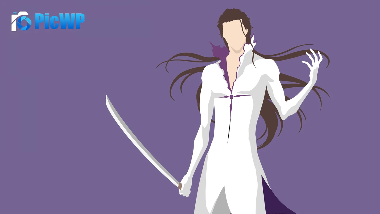 Sosuke Aizen Faceless 4K PC Wallpaper