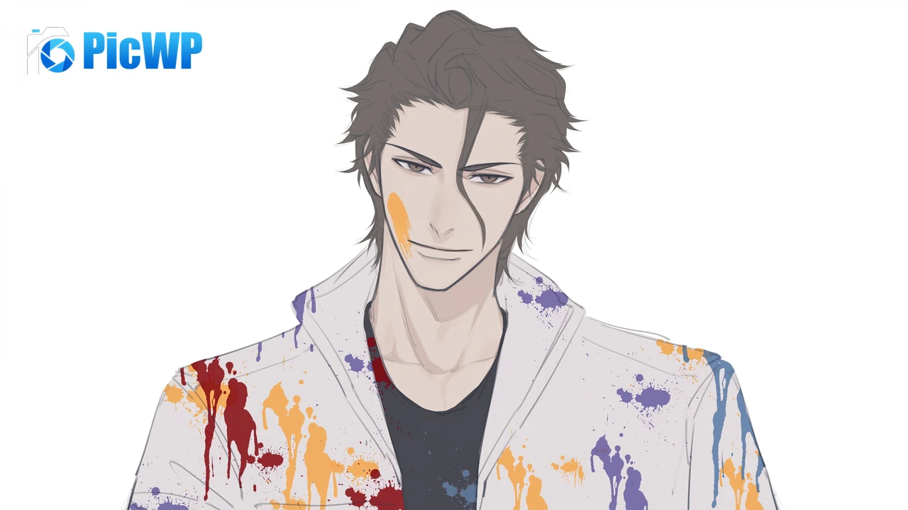 Sosuke Aizen 4K PC Wallpaper