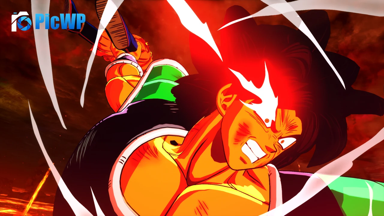 Broly Dragon Ball Sparking Zero 4K PC Wallpaper