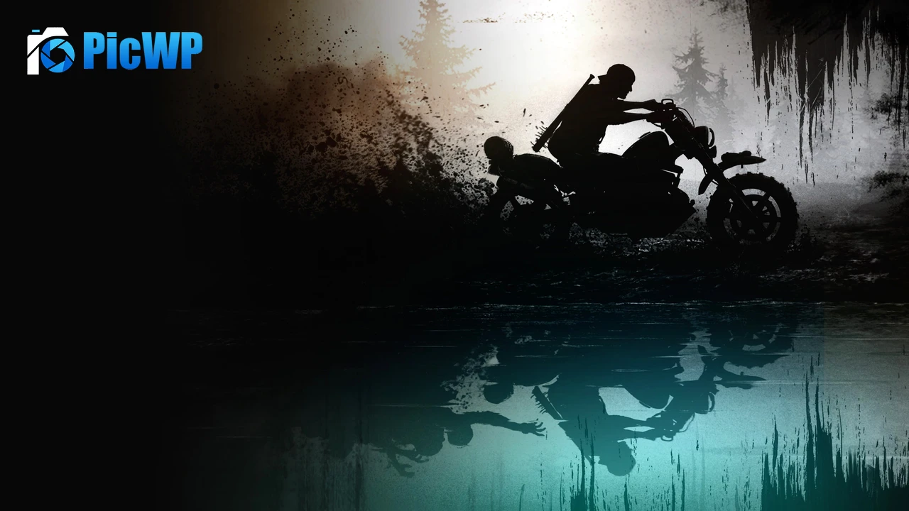 Days Gone Official 4K PC Wallpaper
