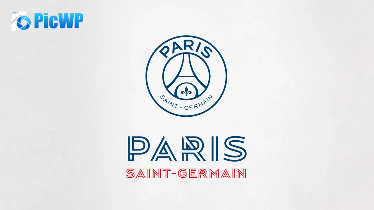 Paris Saint-Germain (PSG) Logo background 4K PC Wallpaper