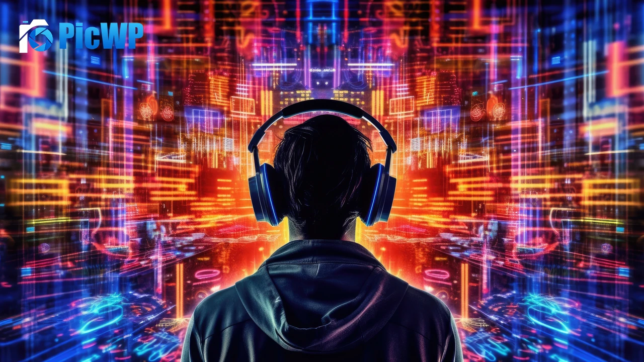 DJ Surreal 4K PC Wallpaper