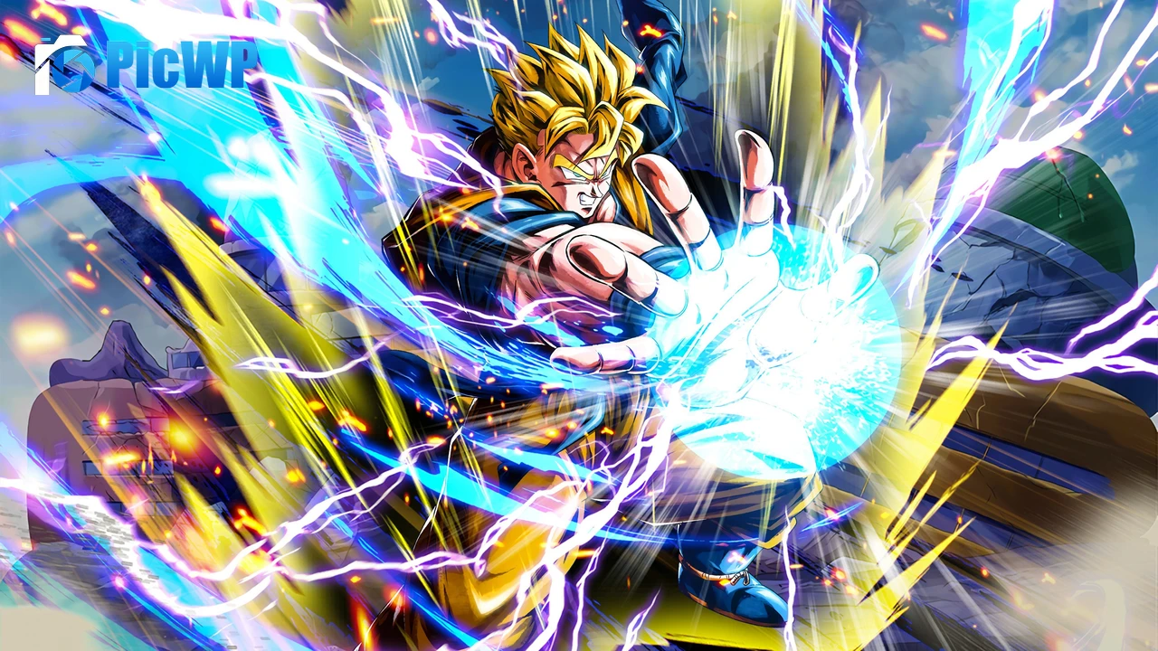Super Saiyan Gohan 4K PC Wallpaper
