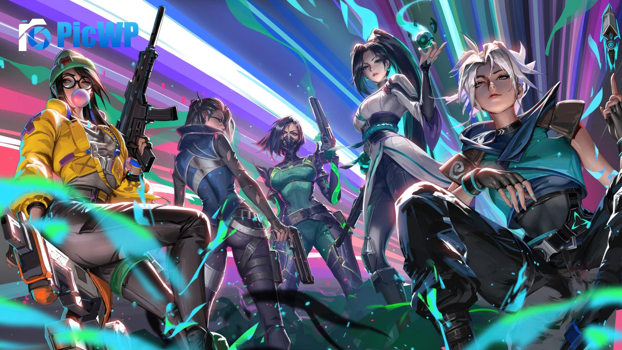 Valorant Girls 4K PC Wallpaper