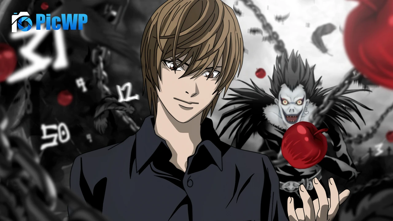 Death Note Light Yagami 4K PC Wallpaper