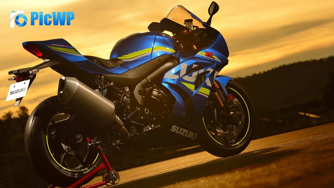 Suzuki GSX-R1000R 4K PC Wallpaper