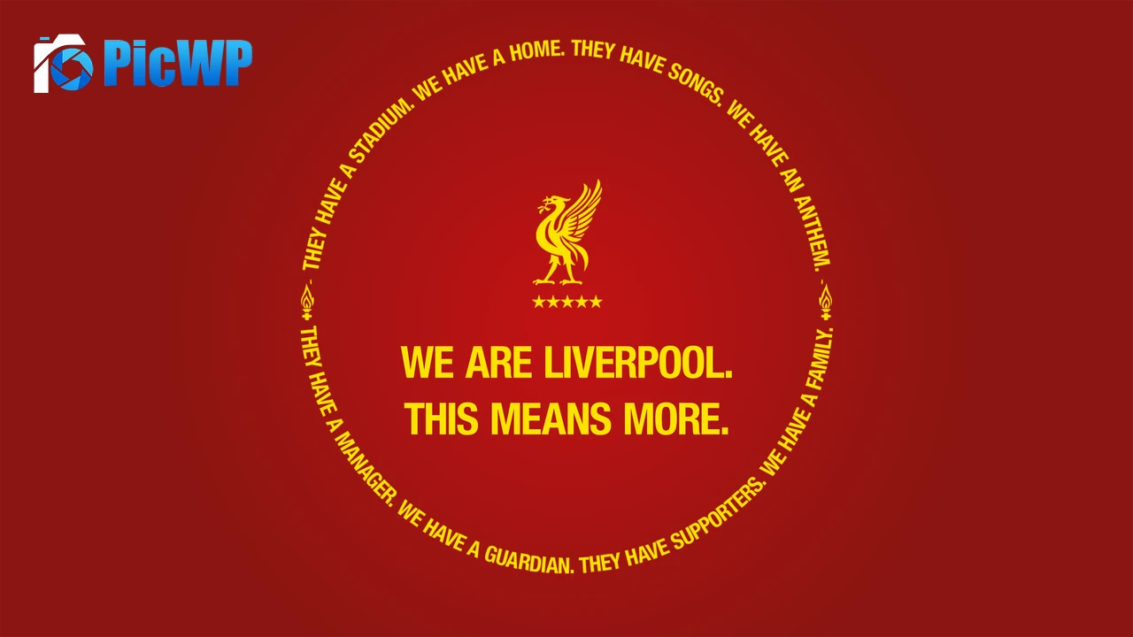 Liverpool FC We are Liverpool 4K PC Wallpaper