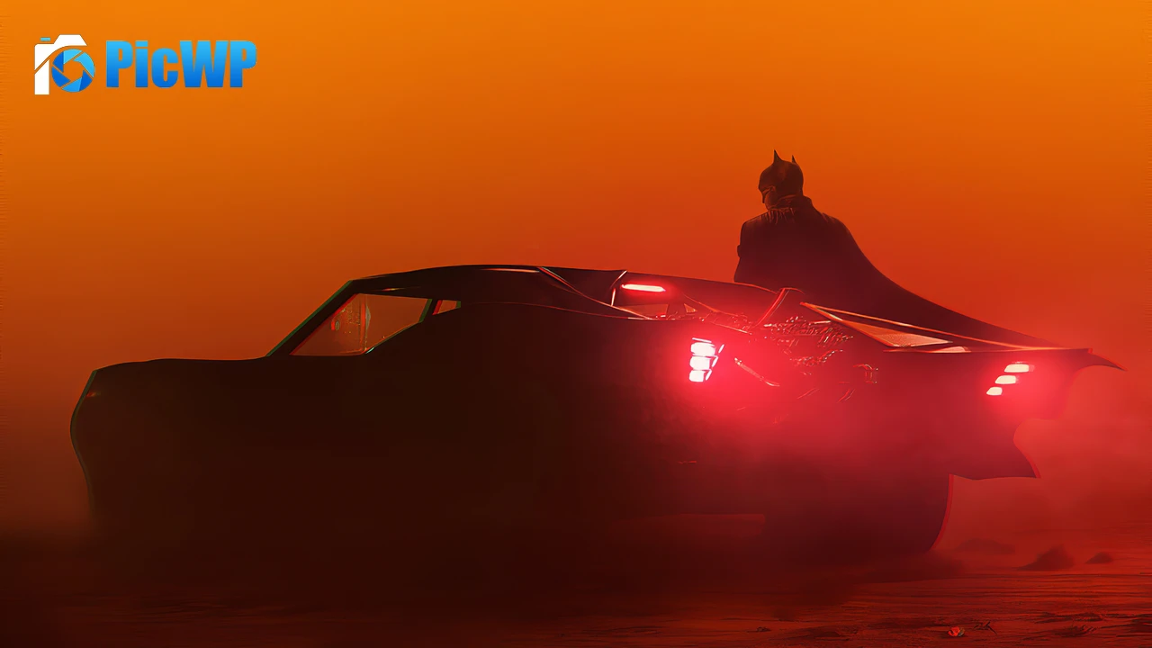 Batman Blade Runner 2049 4K PC Wallpaper