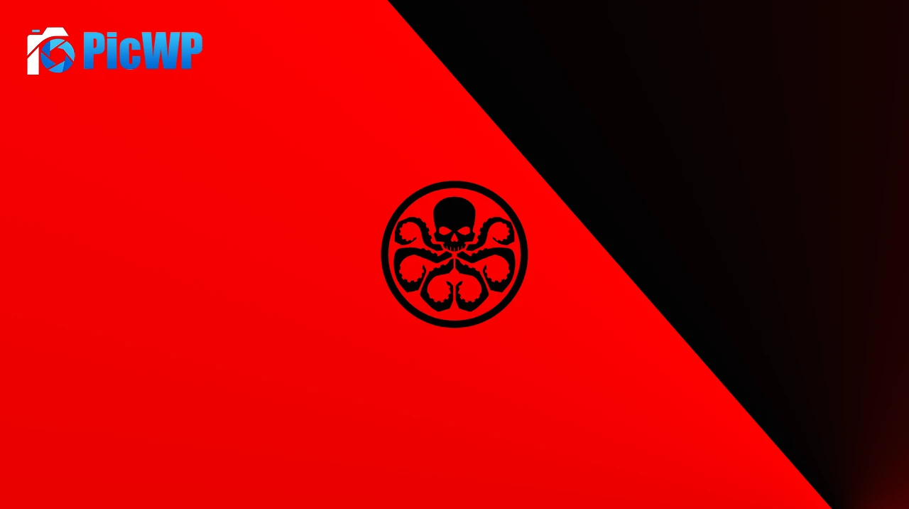 Hydra Logo 4K PC Wallpaper