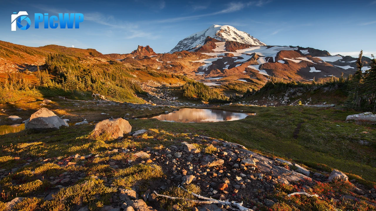 Landscape Mountain 4K PC Wallpaper