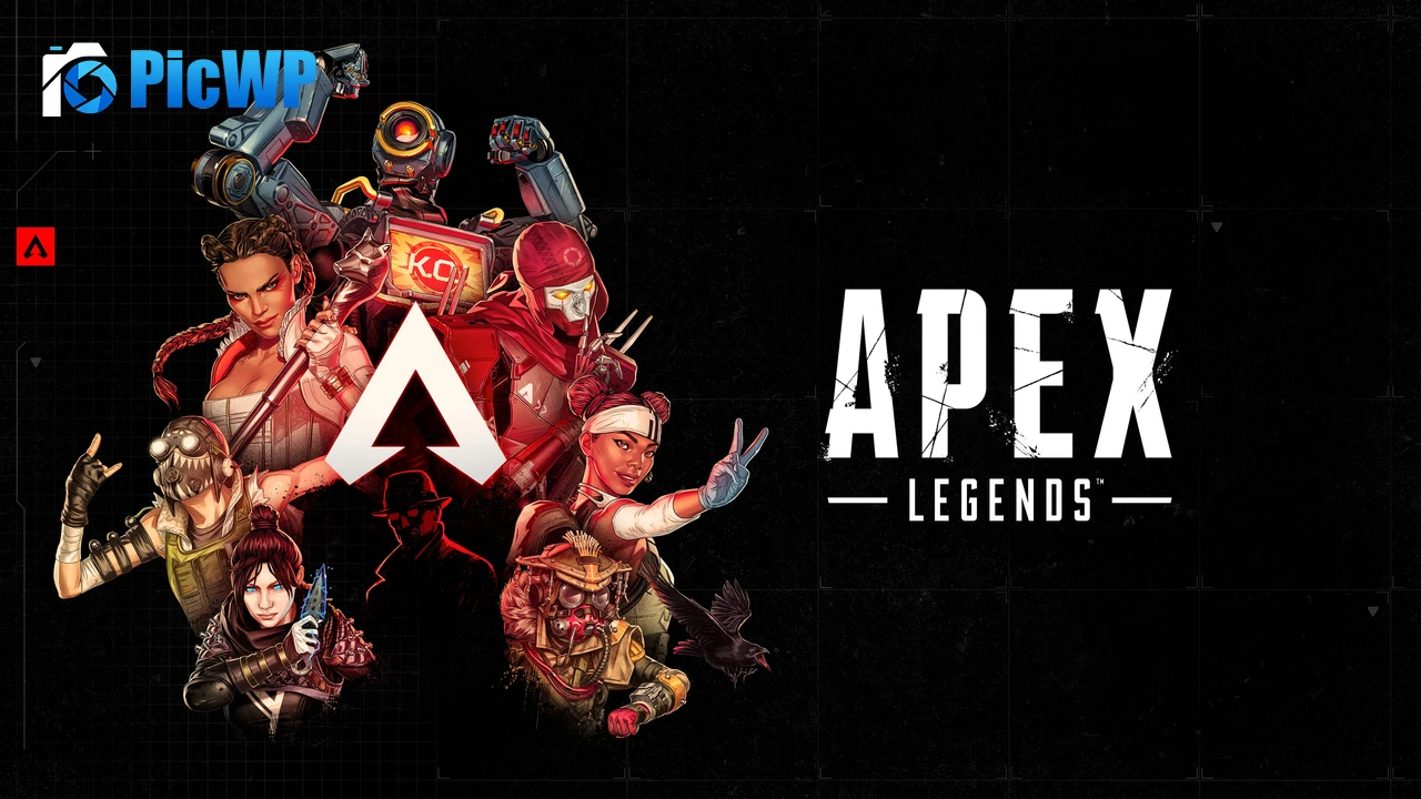 Apex Legends Dark background 4K PC Wallpaper