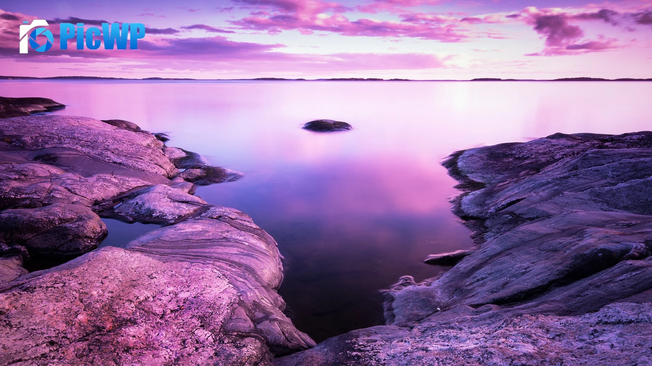 Sunset 4K PC Wallpaper