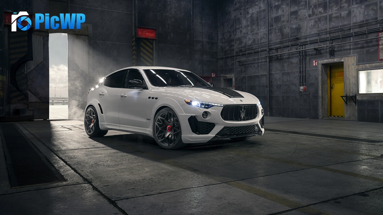 Maserati Levante S Q4 GranSport Esteso Novitec 4K PC Wallpaper