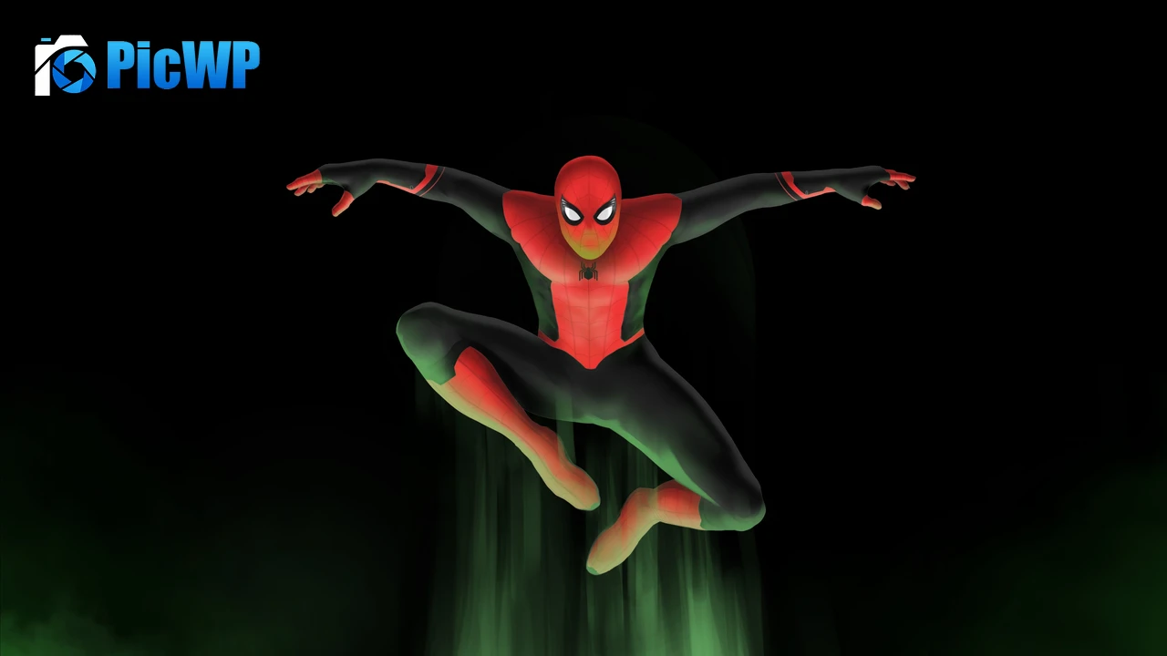Spider-Man Fan Art 4K PC Wallpaper