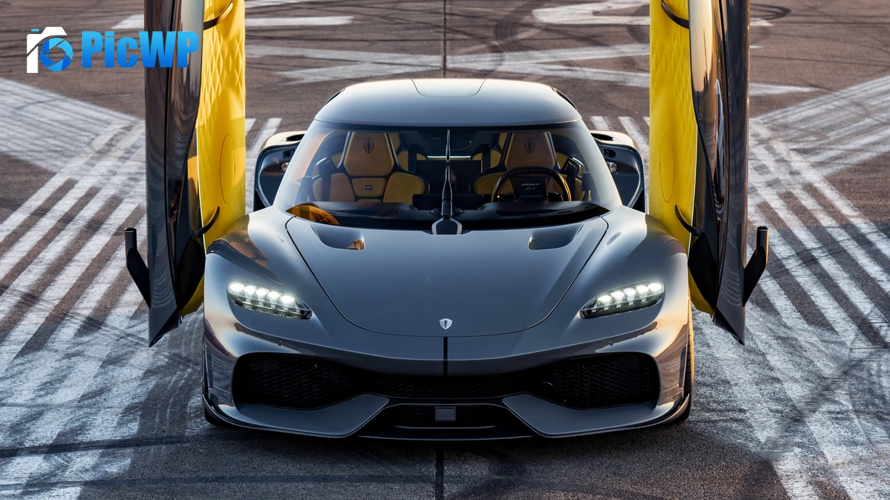 Koenigsegg Gemera 2020 4K PC Wallpaper