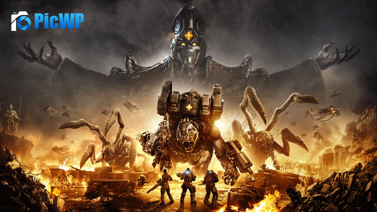 Gears Tactics 2020 Games 4K PC Wallpaper