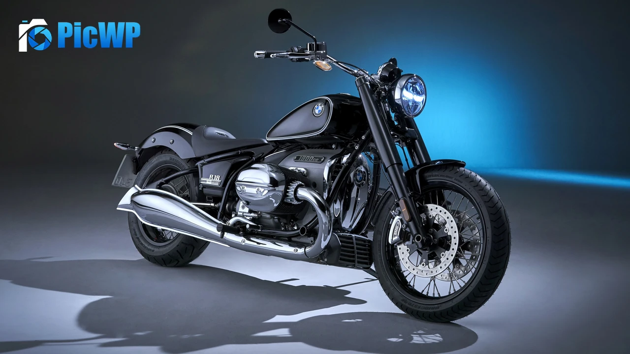 BMW R18 First Edition 2020 4K PC Wallpaper