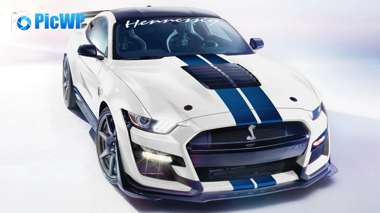 Hennessey GT500 Venom 1000 2020 4K PC Wallpaper