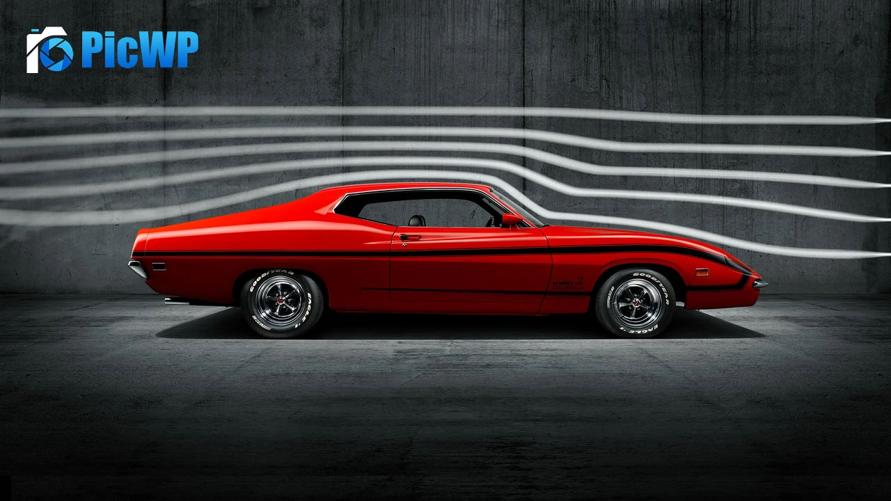 1970 Ford Torino King Cobra 4K PC Wallpaper