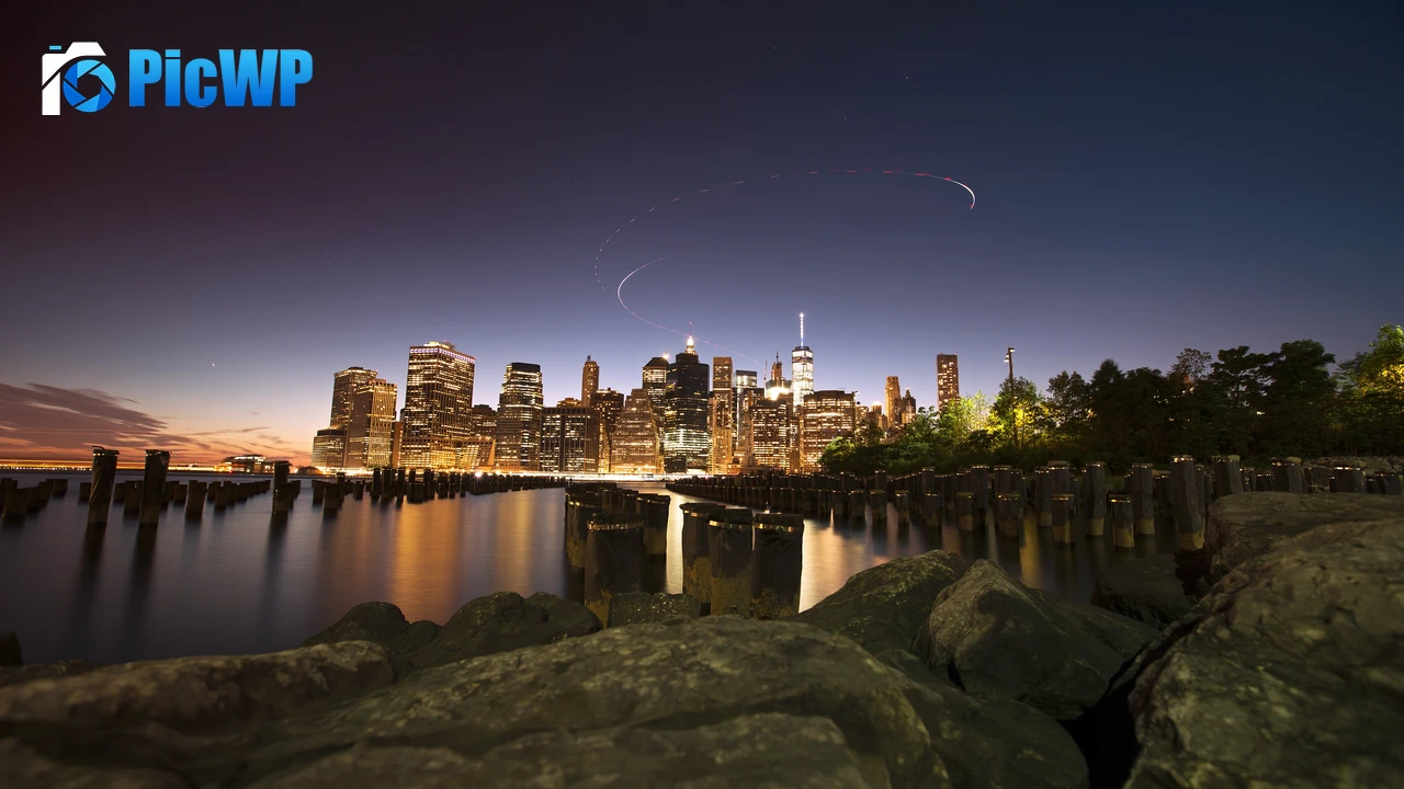 New York City Brooklyn Bridge Park 4K PC Wallpaper