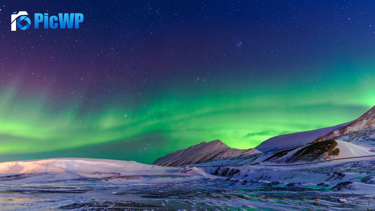 Northern Lights Norway 4K PC Wallpaper