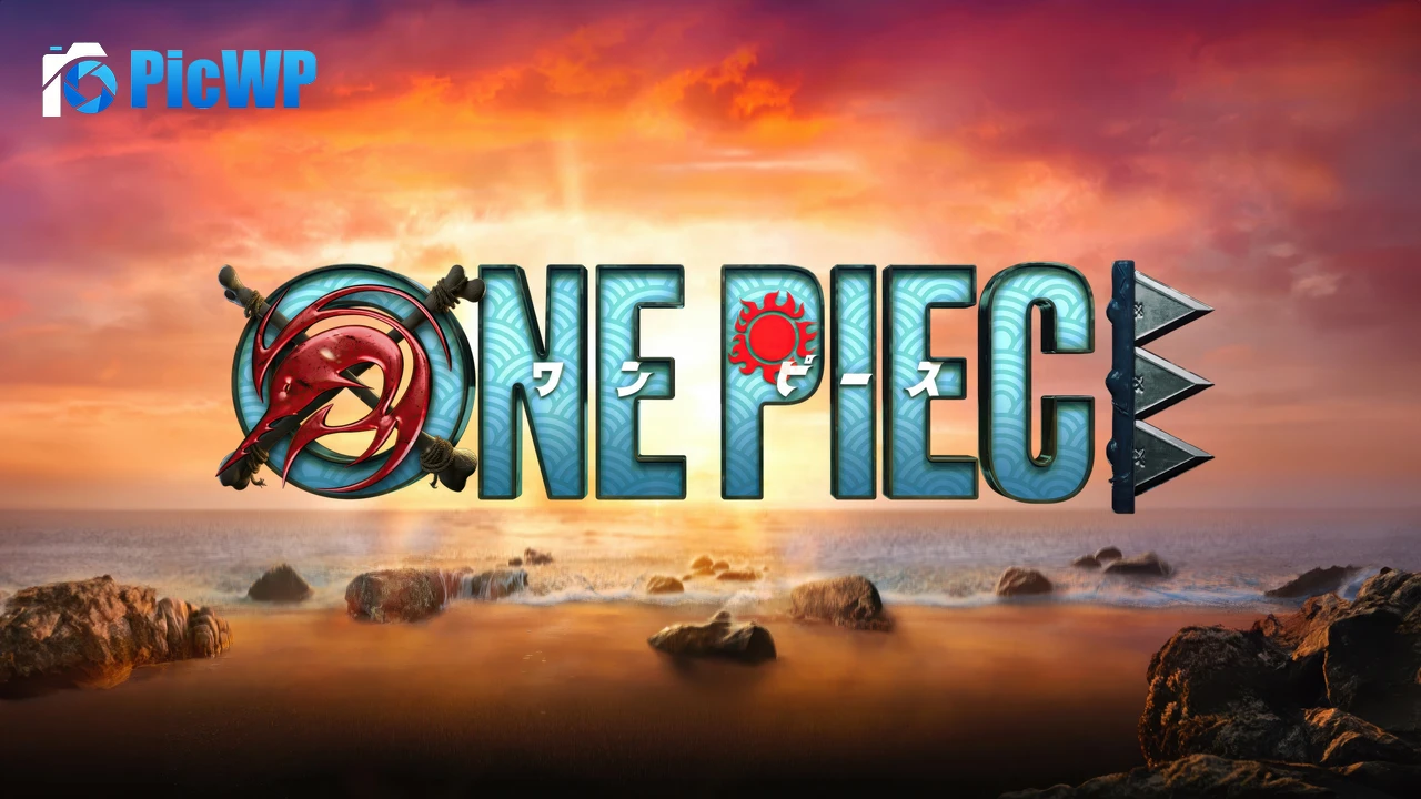 Arlong One Piece Logo 4K PC Wallpaper