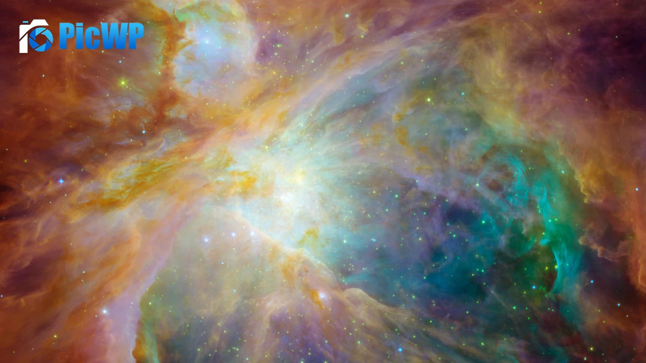 Orion Nebula 4K PC Wallpaper